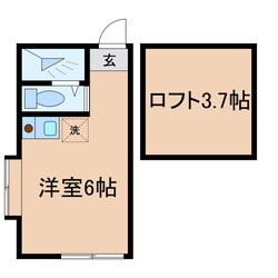 上星川駅 徒歩7分 2階の物件間取画像